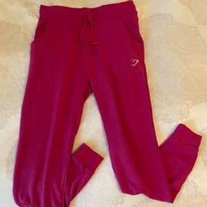 Pink Gym Shark Joggers